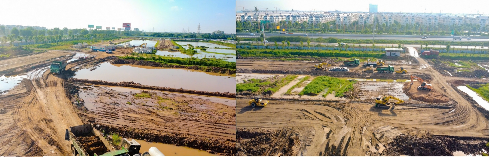 Tiến độ Sunshine Legend City