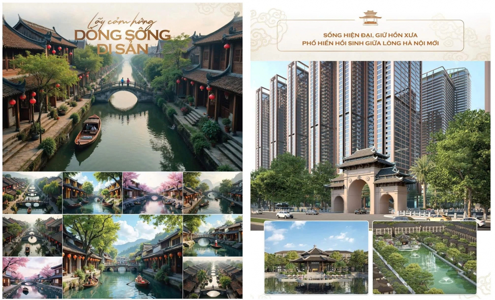 Tiện ích dự án Sunshine Legend City Hưng Yên