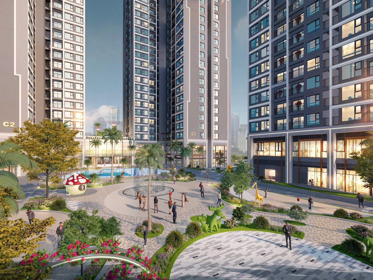 Tiện ích dự án chung cư An Bình Homeland