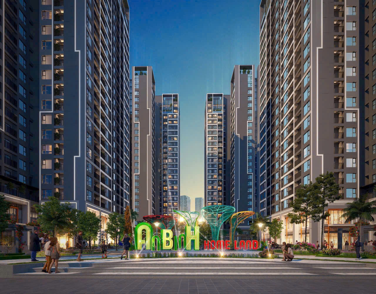 chung cư An Bình Homeland