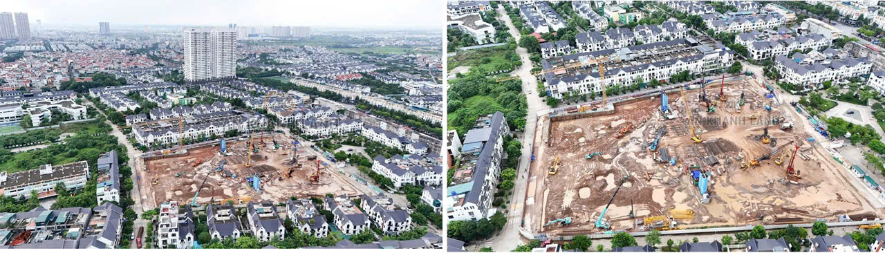 Tiến độ Dự án An Bình HomeLand