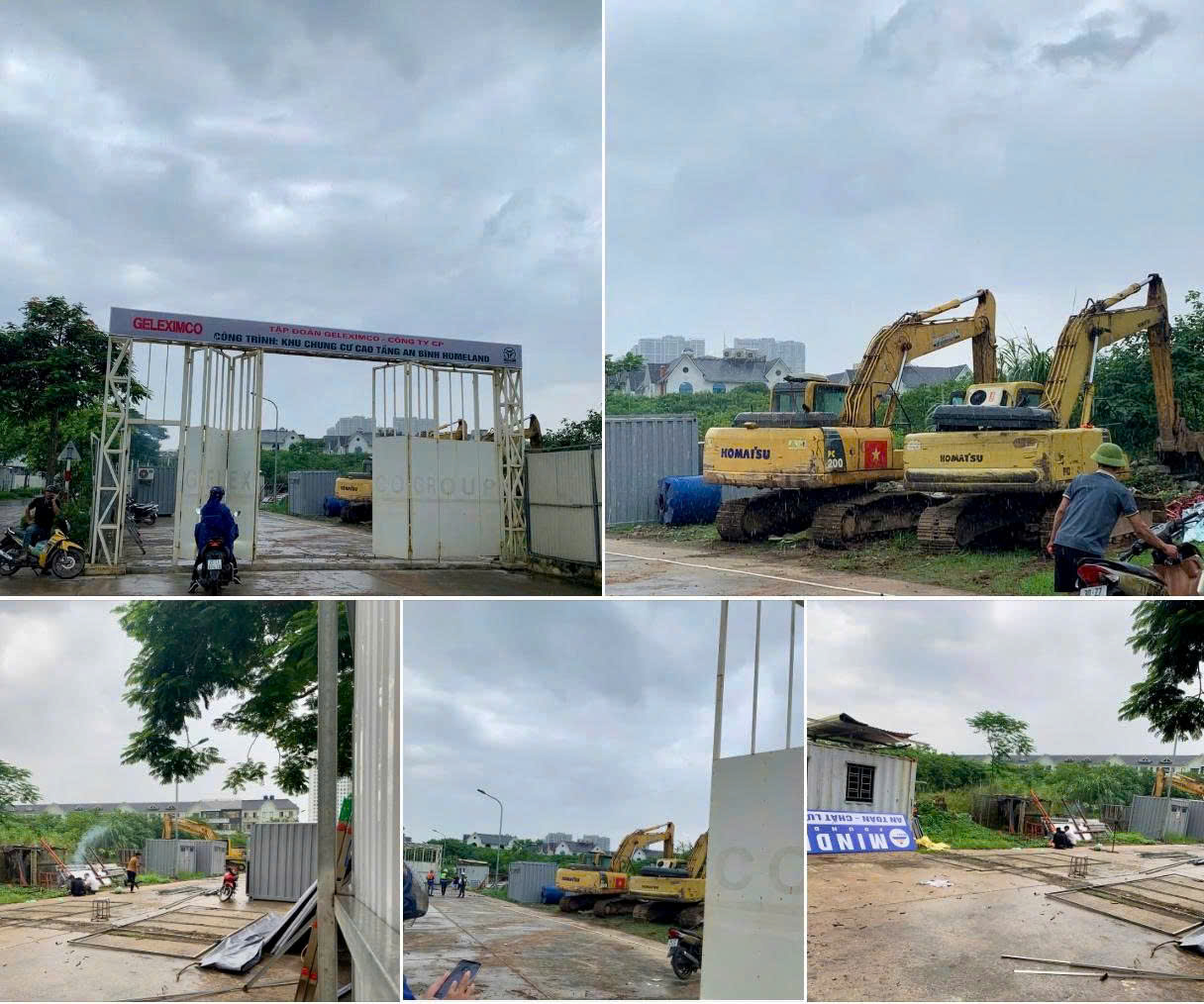 Tiến độ dự án An Bình Homeland