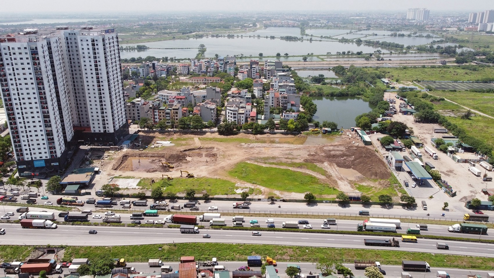 dự án Bến xe khách Yên Sở