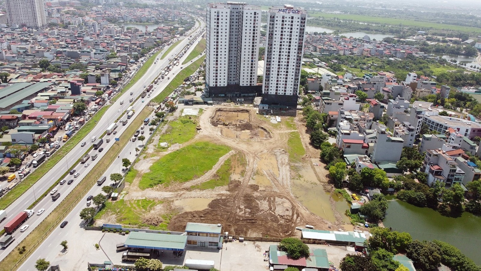 dự án Bến xe khách Yên Sở ở đâu