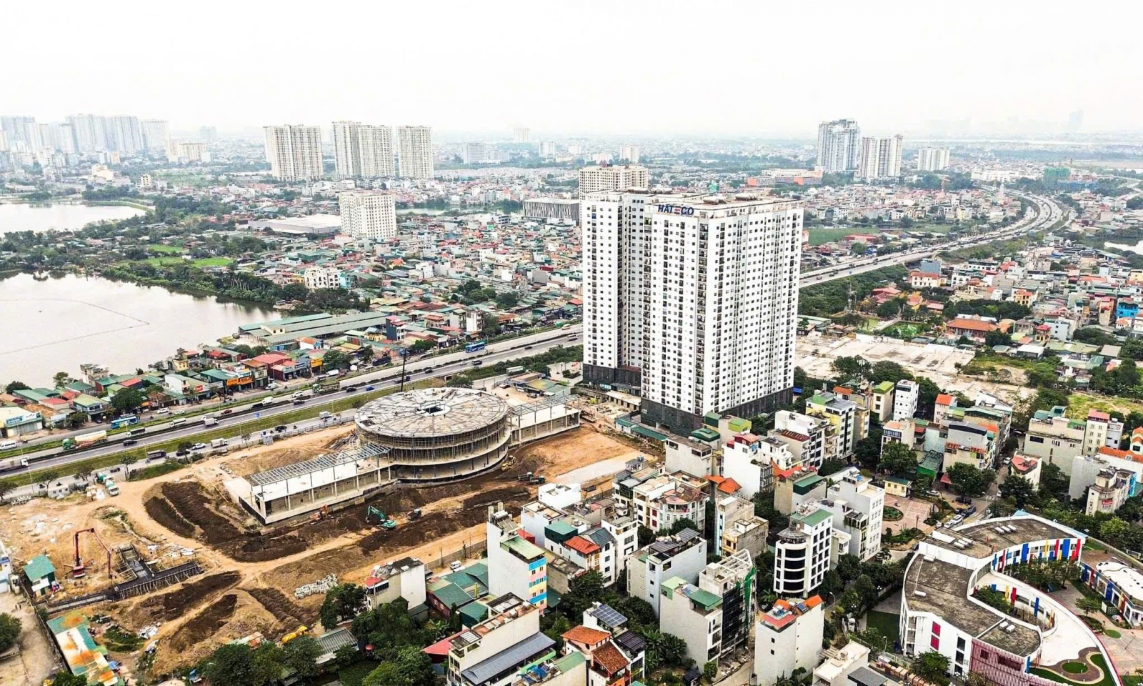 Tiến độ Bến xe khách Yên Sở