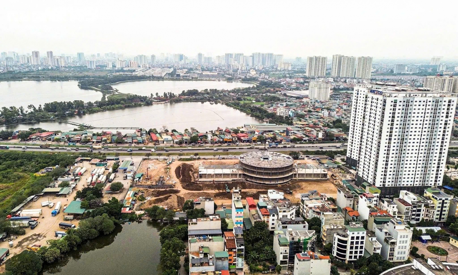 Tiến độ Bến xe khách Yên Sở 2026