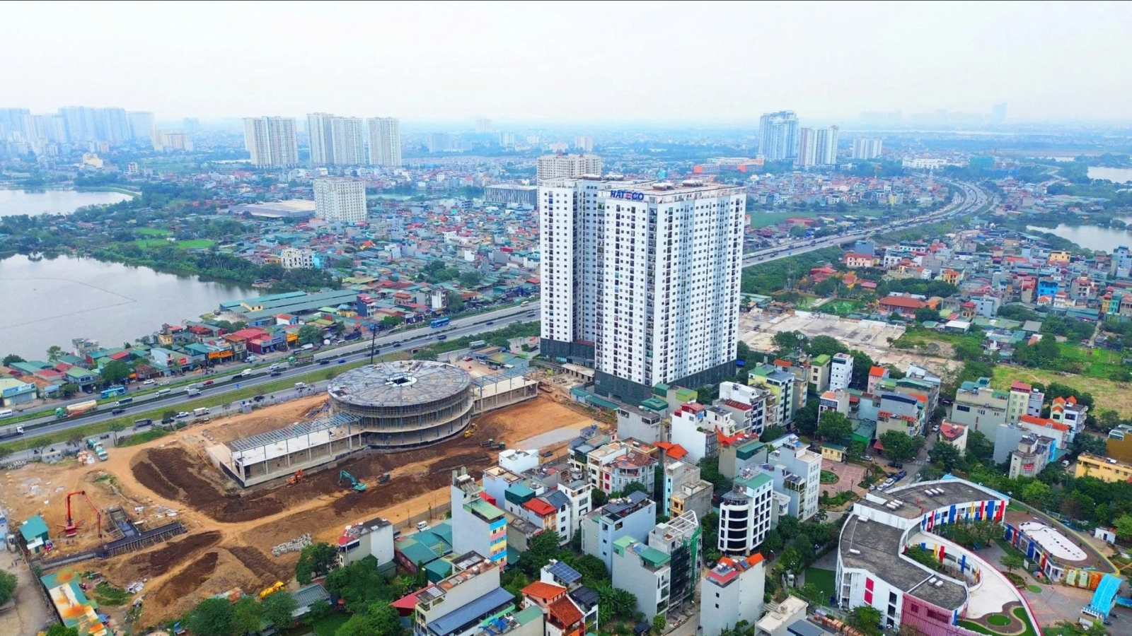 Tiến độ bến xe khách Yên Sở 2026