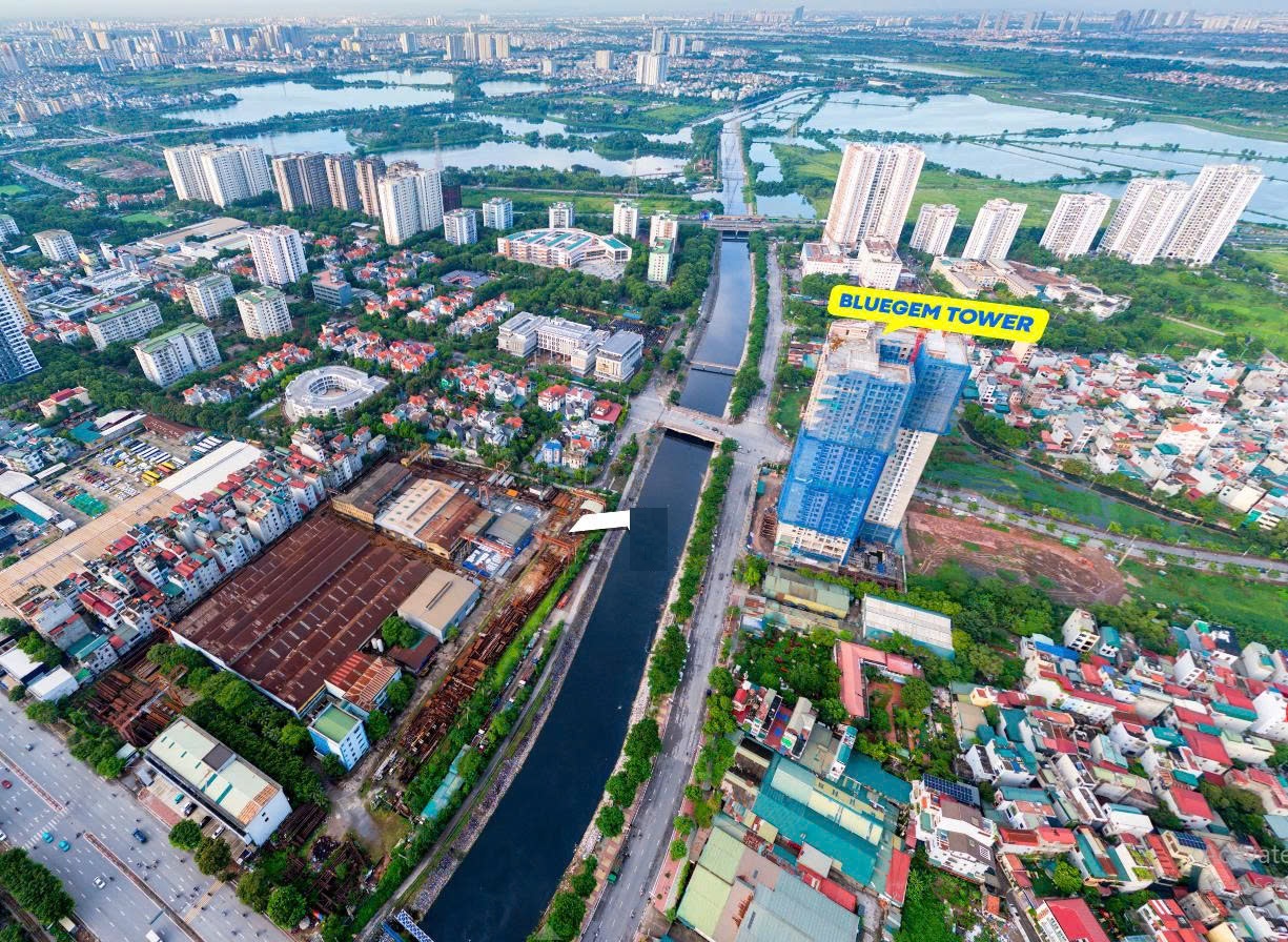 Chung cư Bluegem Tower Thanh Trì