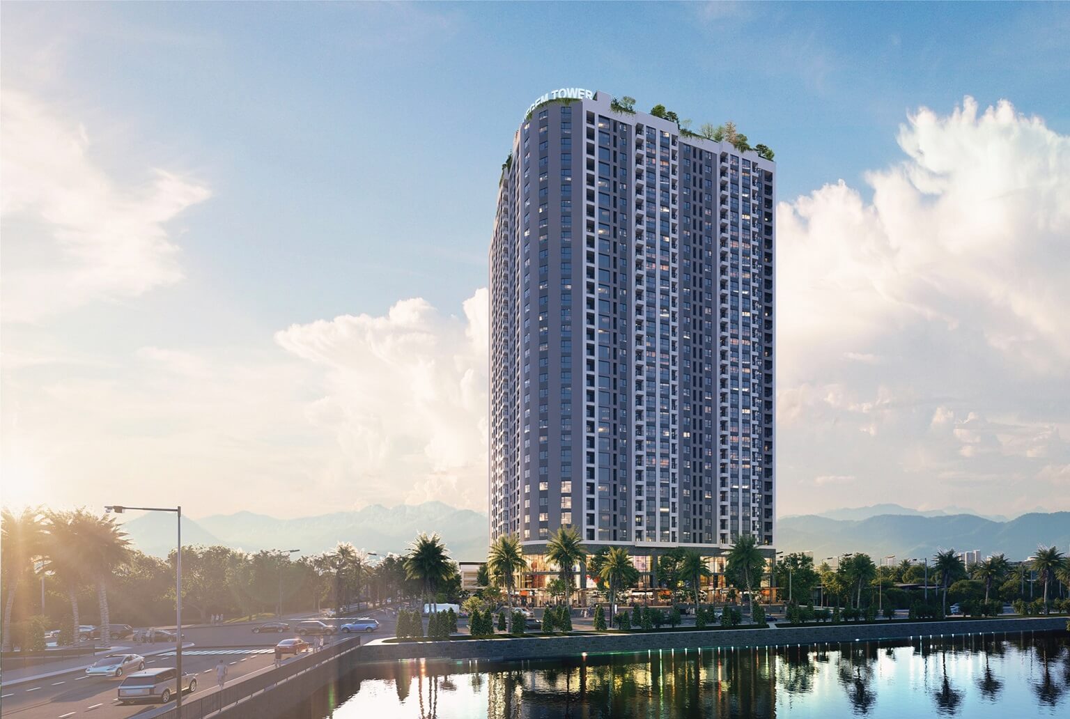Mặt bằng Chung cư Bluegem Tower Thanh Trì