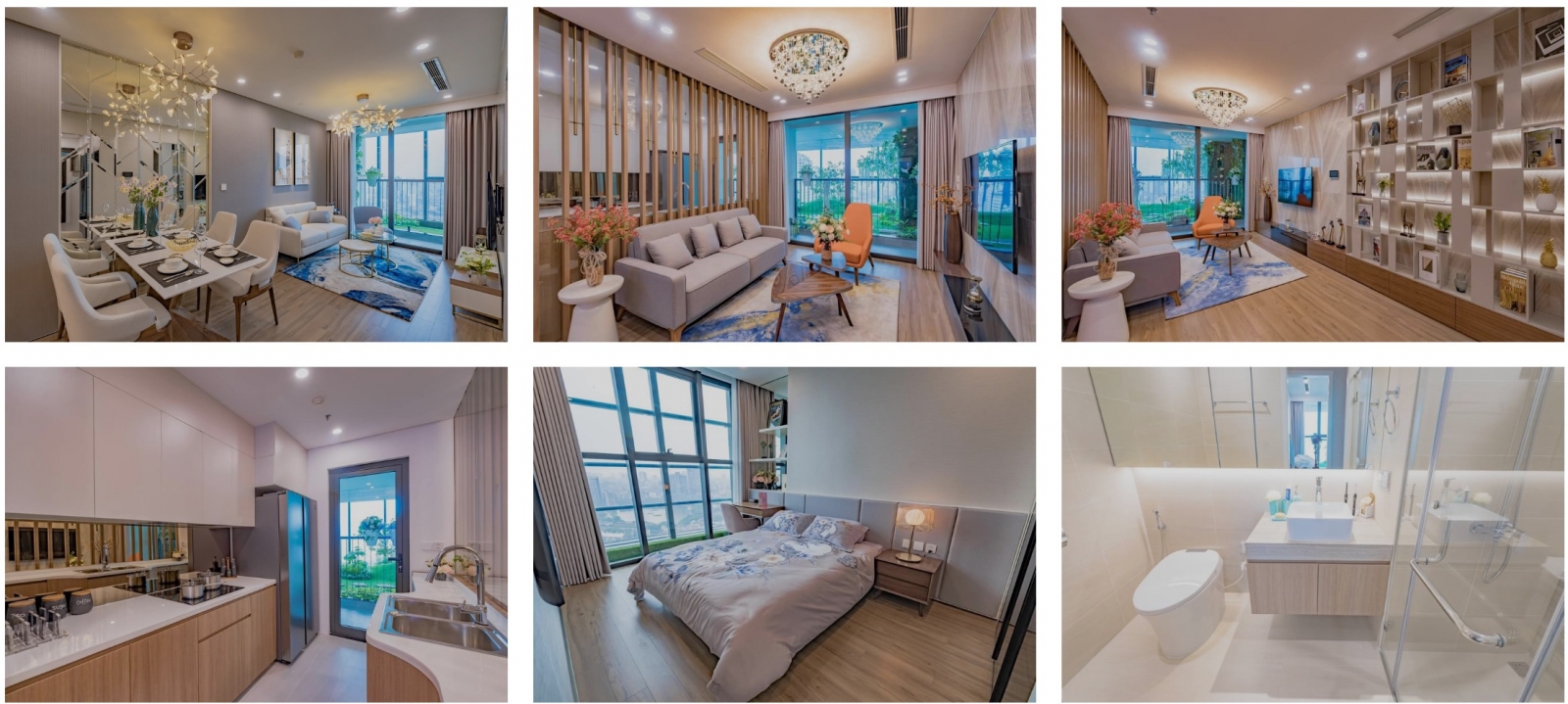 căn hộ tại Bluegem Tower