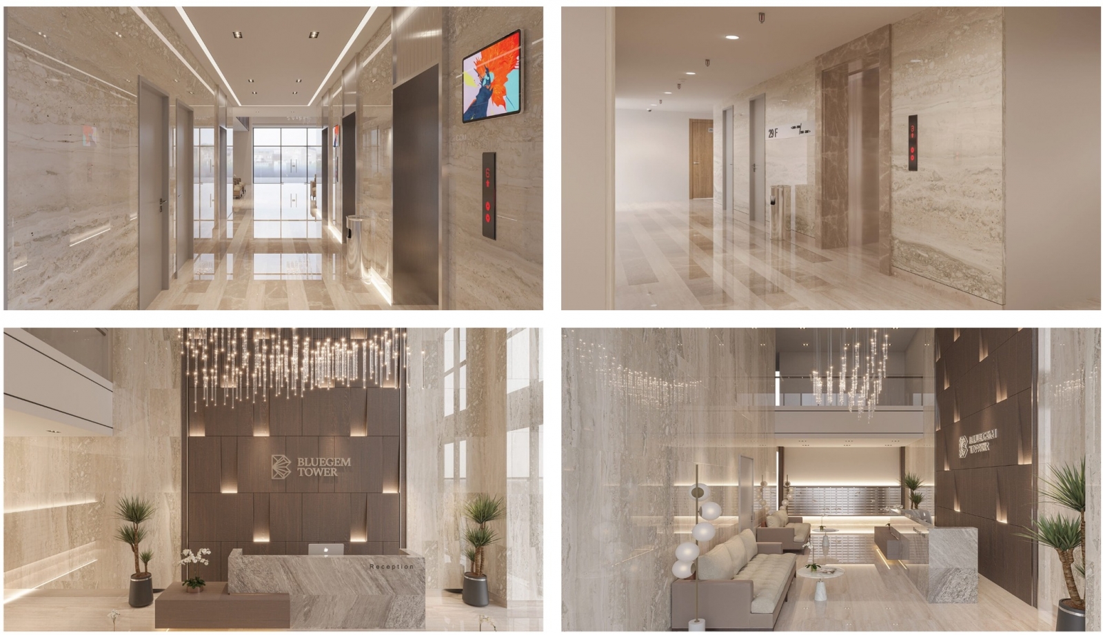 căn hộ tại Bluegem Tower