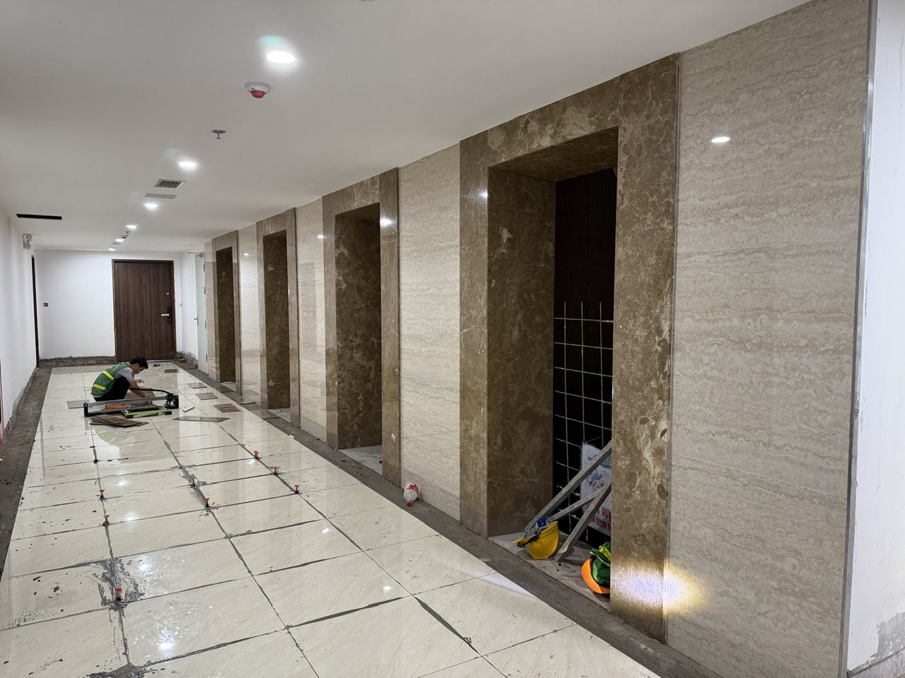 Tiến độ dự án Bluegem Tower Thanh Trì tháng 8/2025