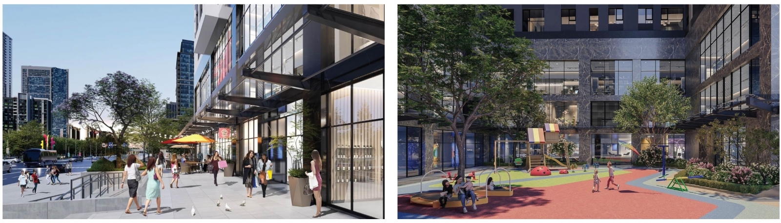 Tiện ÍCh Dự án Bluegem Tower