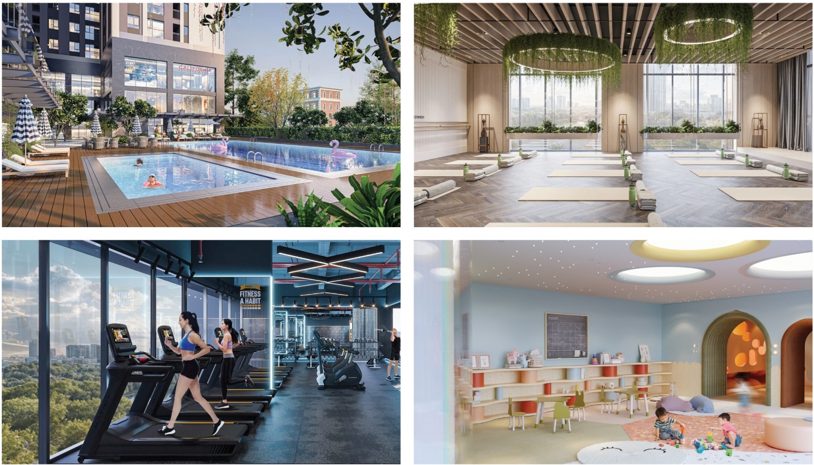 Tiện ÍCh Dự án Bluegem Tower