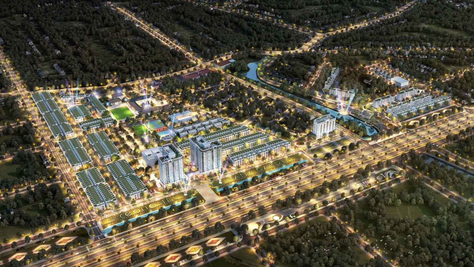 dự án CEO Mê Linh hình ảnh tổng quan