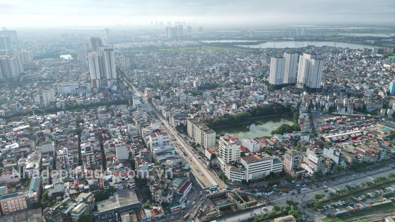 Chung cư 360 Giải Phóng (tòa cánh hoa) có nên mua