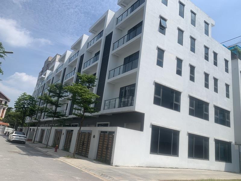 Liền kề Khu nhà ở Phú Diễn Chung cư Minh Giang 