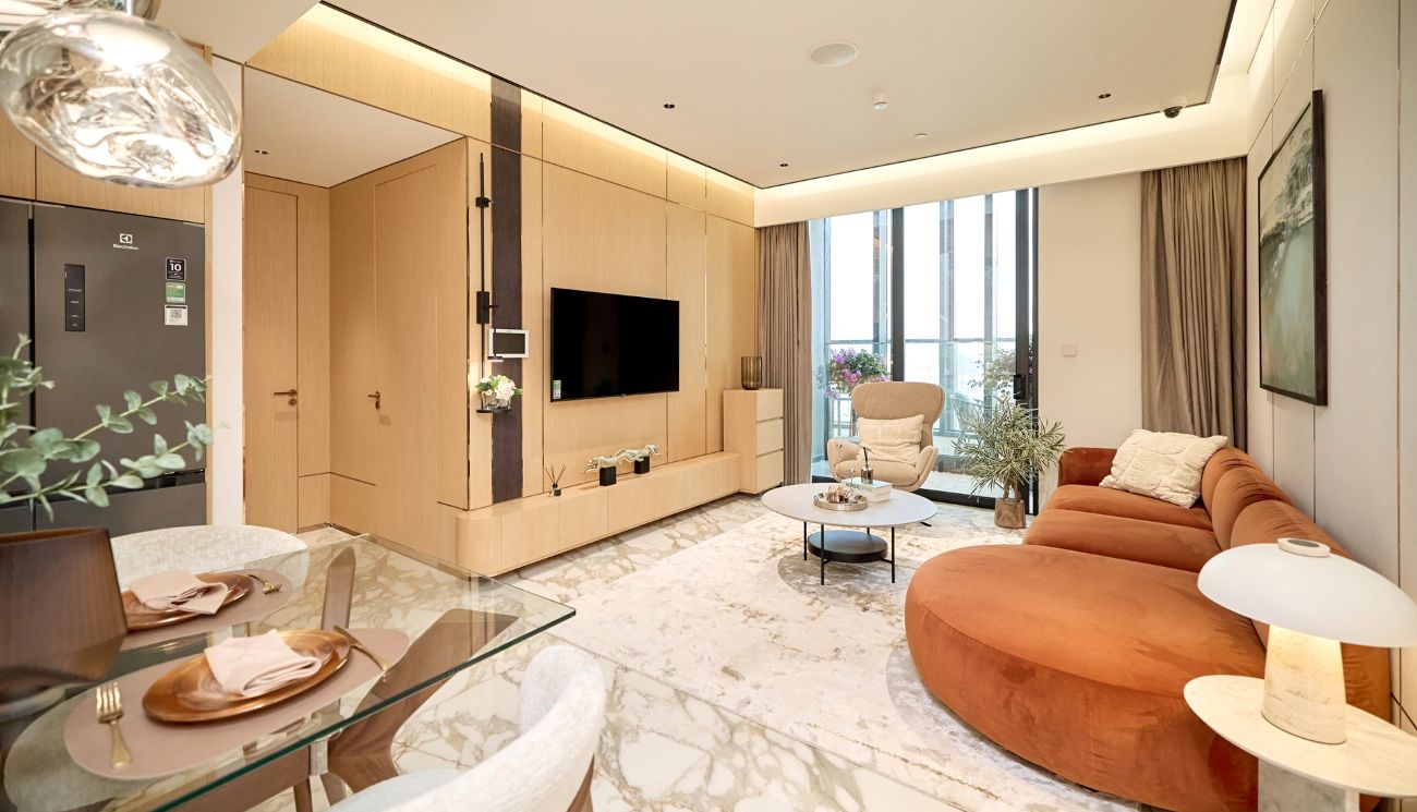 Phối cảnh Khu nhà ở Phú Diễn Chung cư Minh Giang 