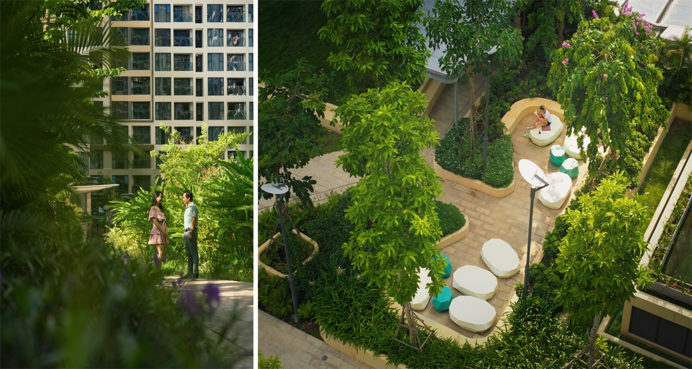 Dự án Khu nhà ở Phú Diễn Chung cư Minh Giang tiện ích