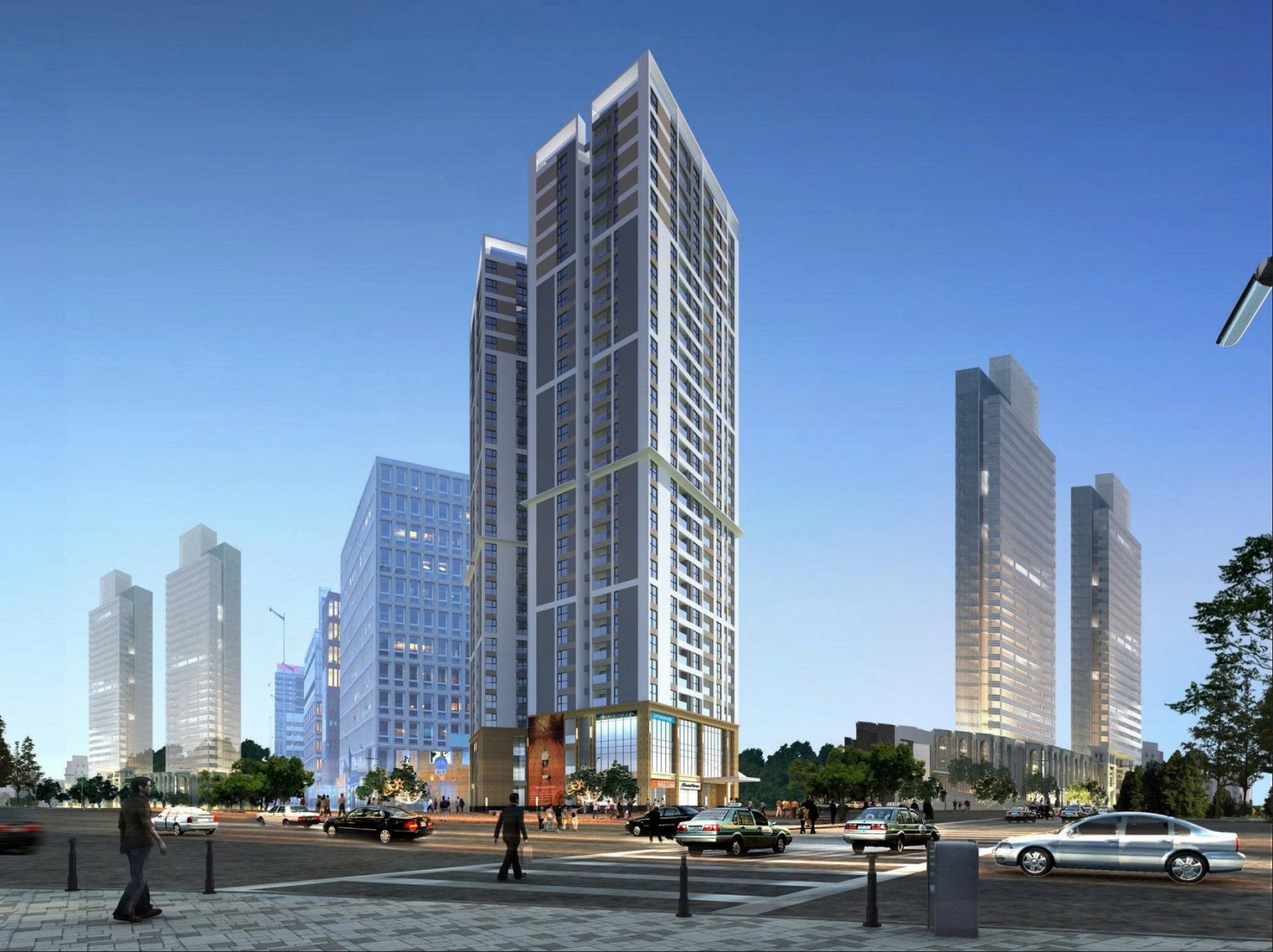 Dự án Khu nhà ở Phú Diễn Chung cư Minh Giang