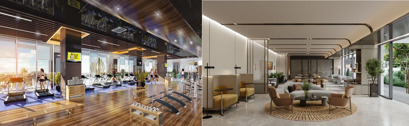 Dự án Khu nhà ở Phú Diễn Chung cư Minh Giang tiện ích 