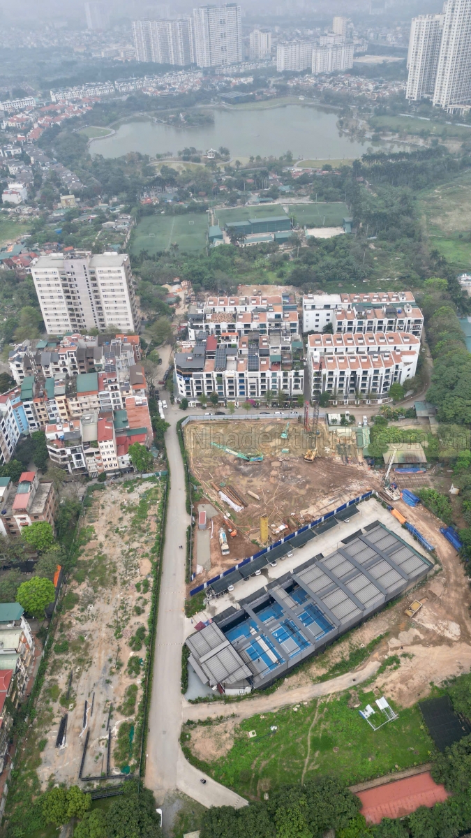 Vị trí Dự án Khu nhà ở Phú Diễn Chung cư Minh Giang