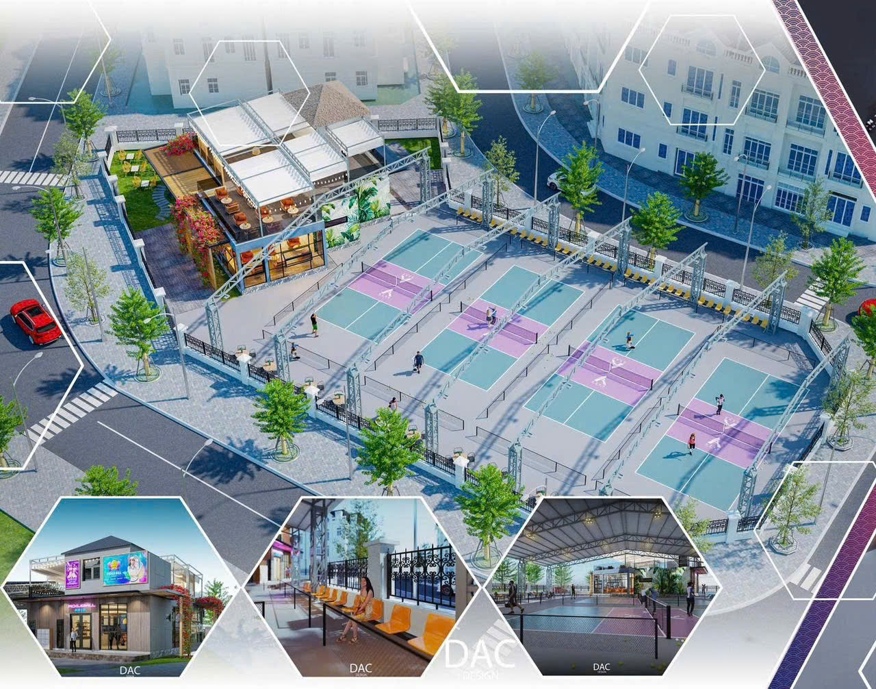 Tiện ích Chung cư CT1A Nhóm nhà ở Tây Nam Mễ Trì