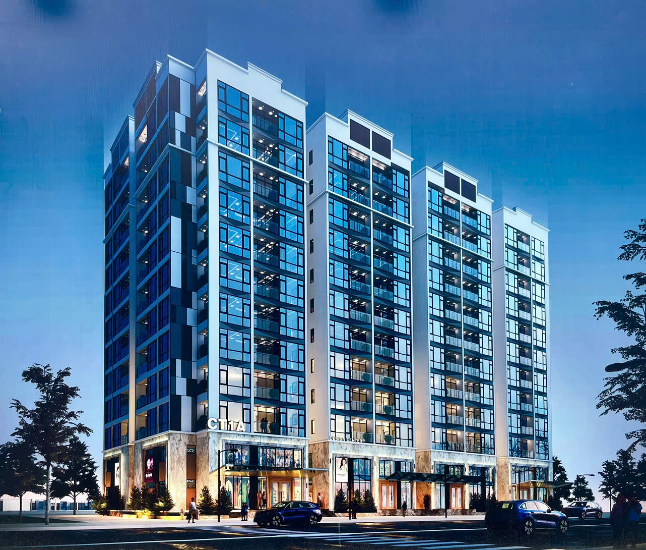 Chung cư CT1A Nhóm nhà ở Tây Nam Mễ Trì