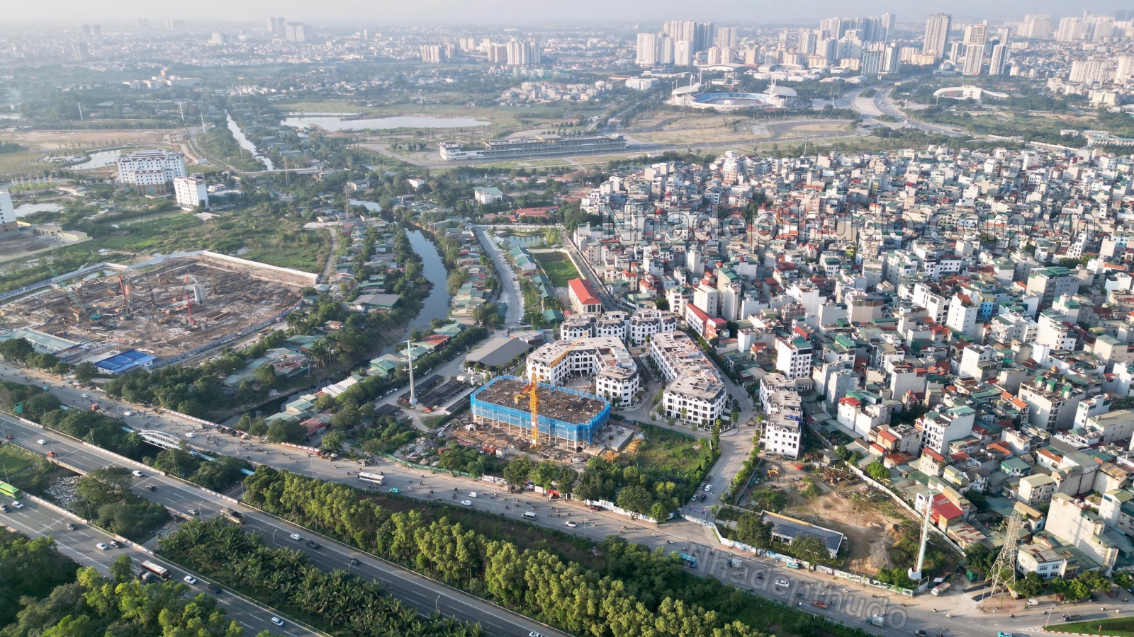 Chung cư Thương mại Nhóm nhà ở Tây Nam Mễ Trì