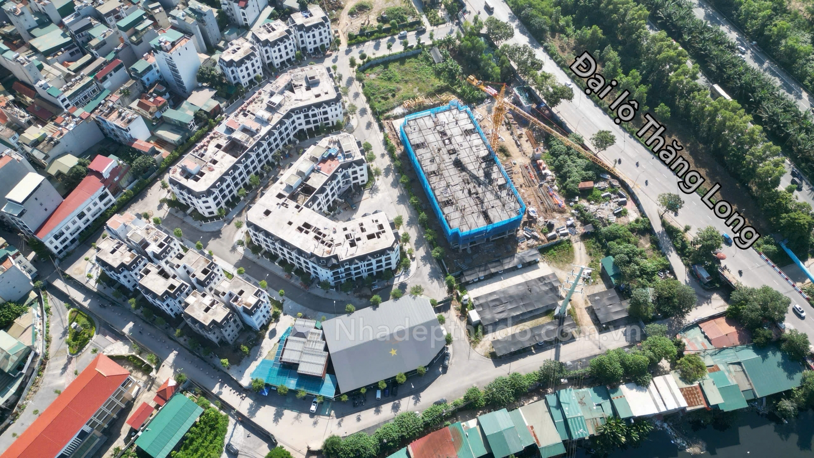 Tiến độ Chung cư CT1A Nhóm nhà ở Tây Nam Mễ Trì