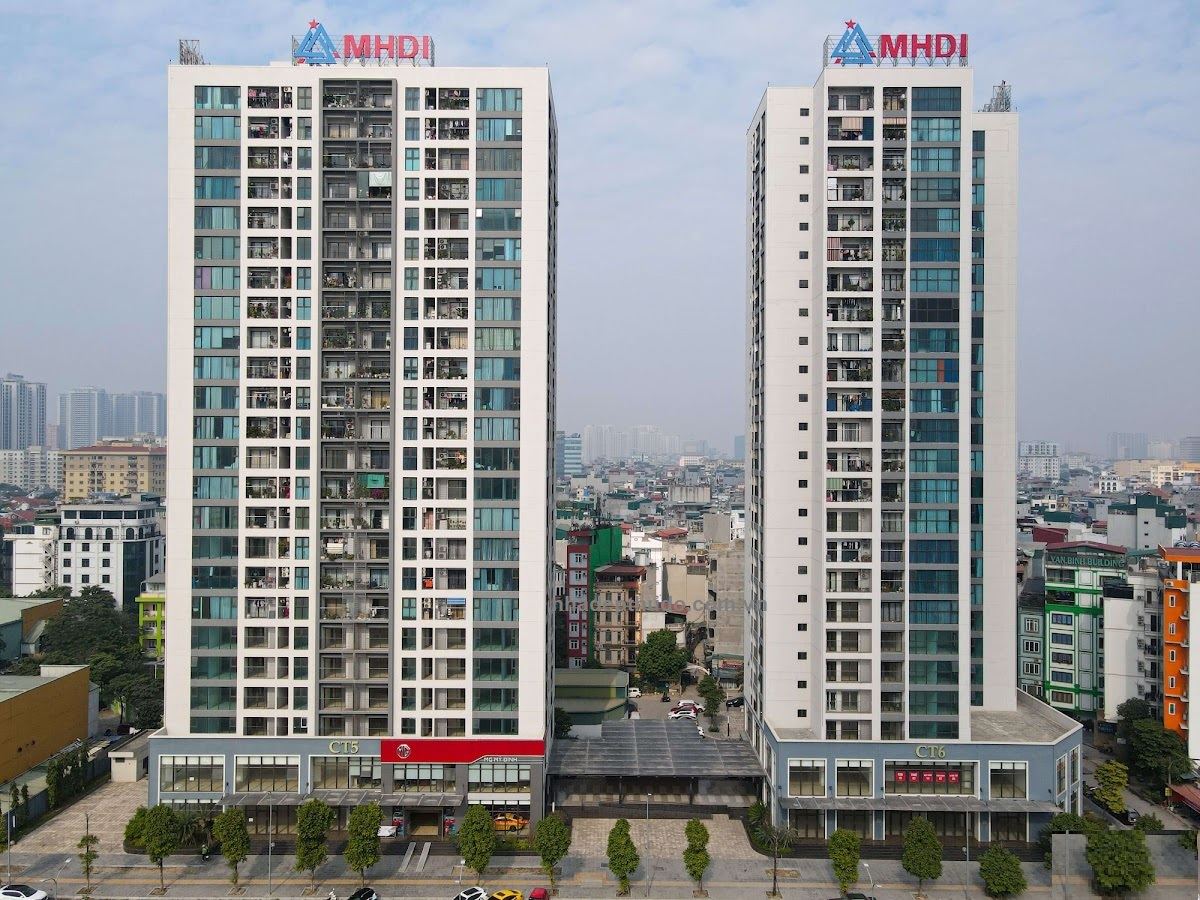 Dự án CT5 - CT6 Lê Đức Thọ MHDI