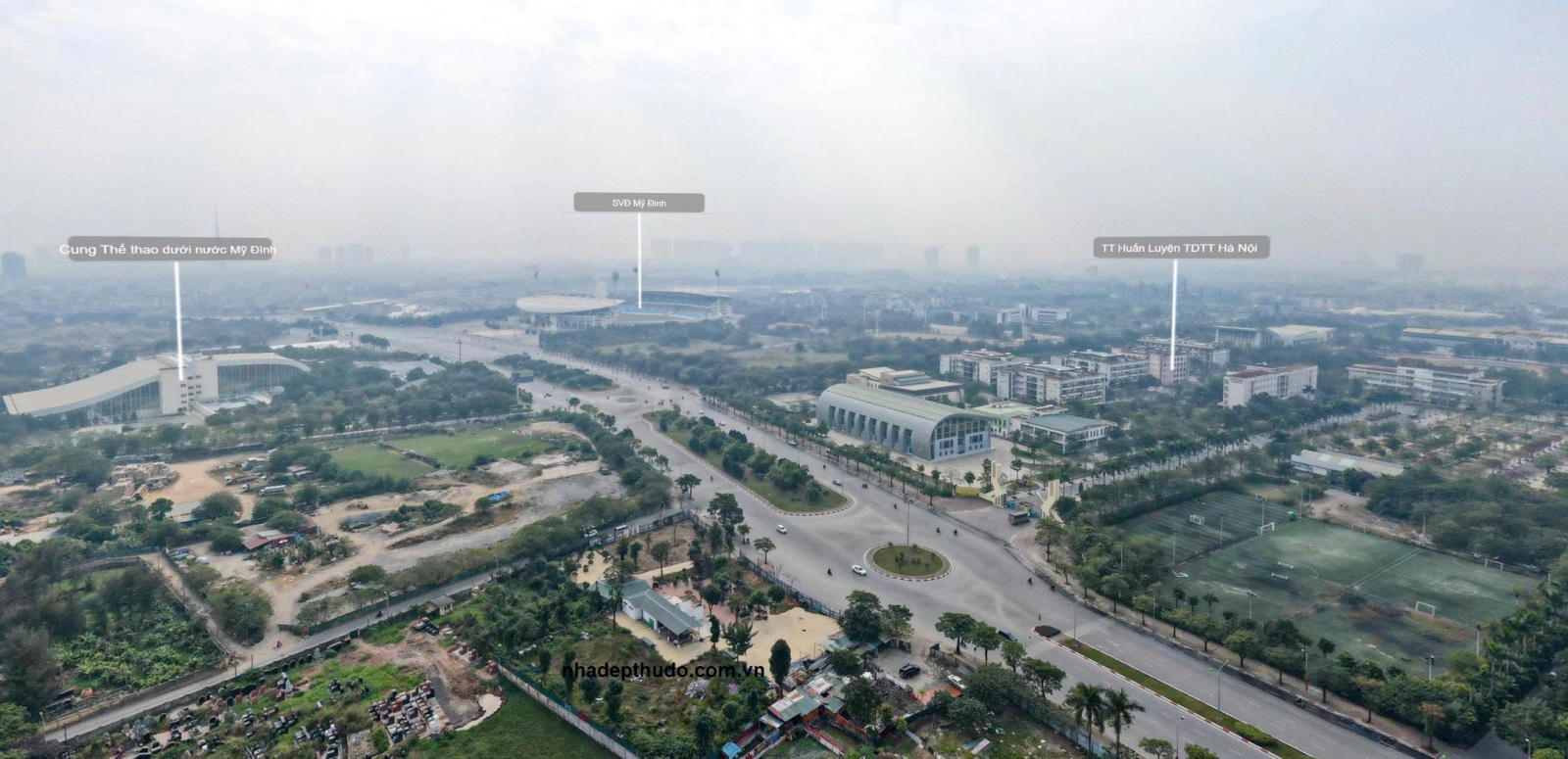 Chung cư Ct5 - Ct6 Lê Đức Thọ tiện ích