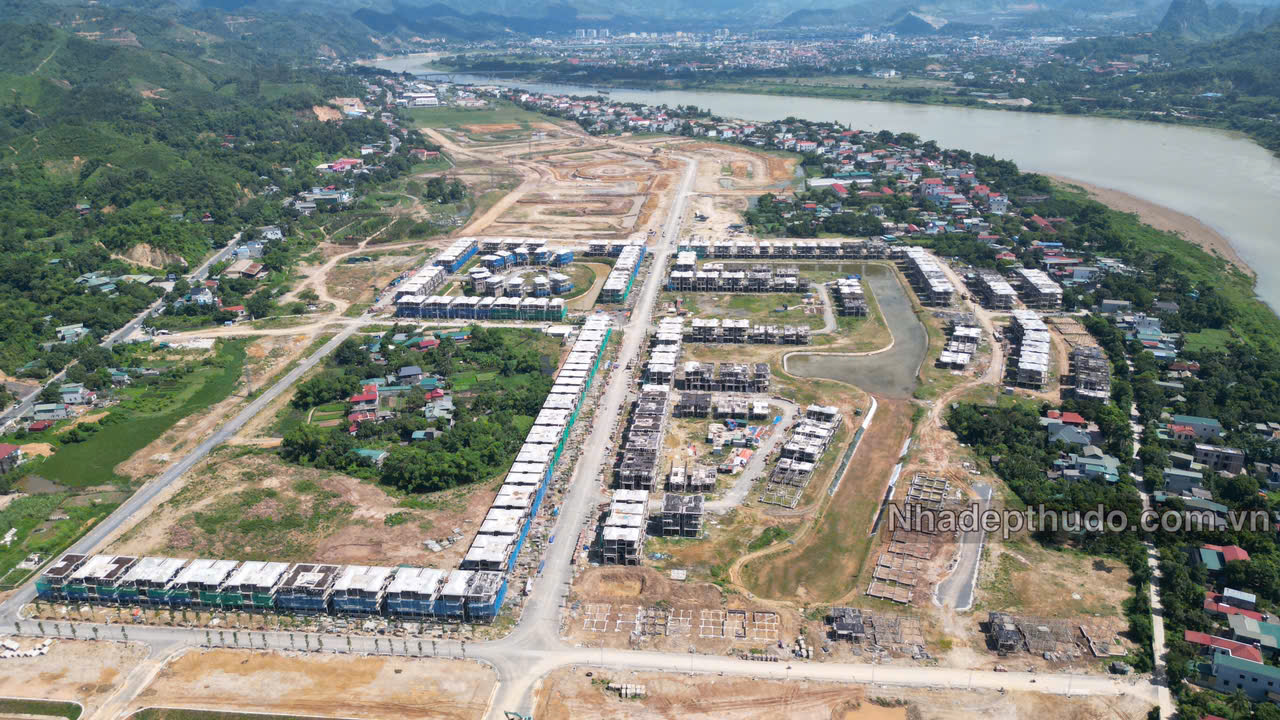 Tiến độ dự án Dasong Village Hòa Bình