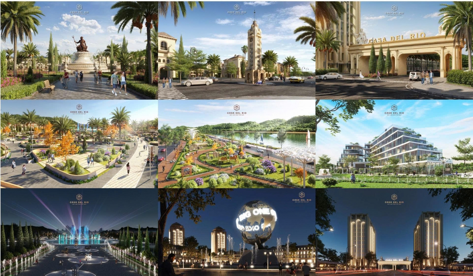 Tiện ích Phối cảnh dự án Dasong Village Hòa Bình