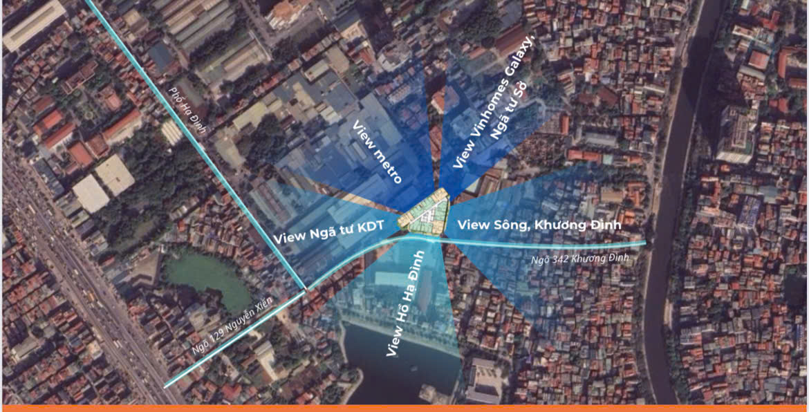 vị trí dự án Động Lực Tower