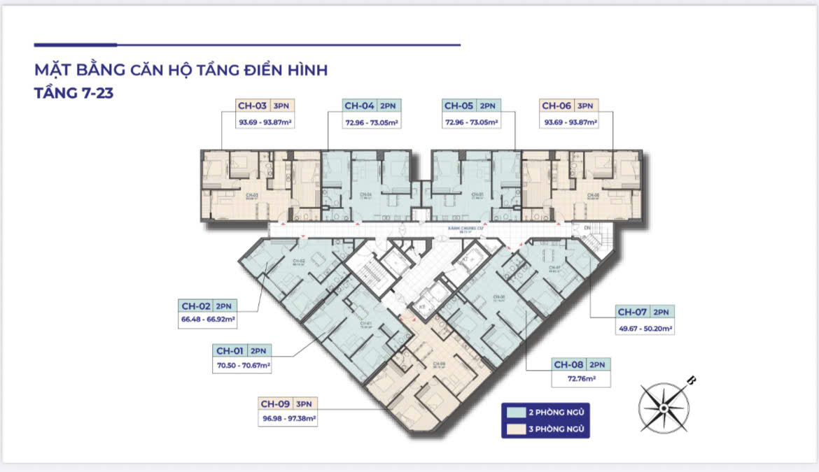 Mặt bằng Động Lực Tower 130 Hạ Đình
