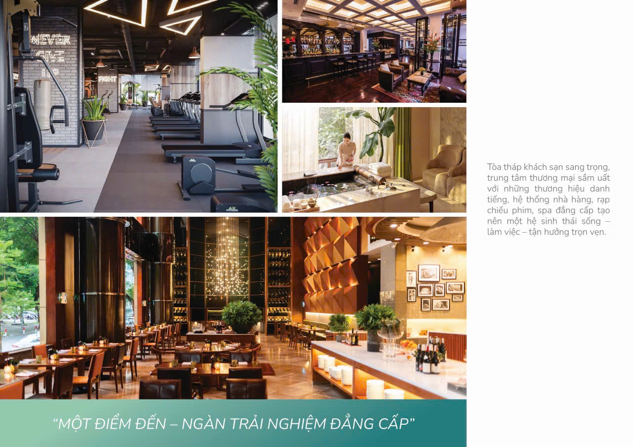 Tiện ích Eco Palace Buôn Ma Thuột