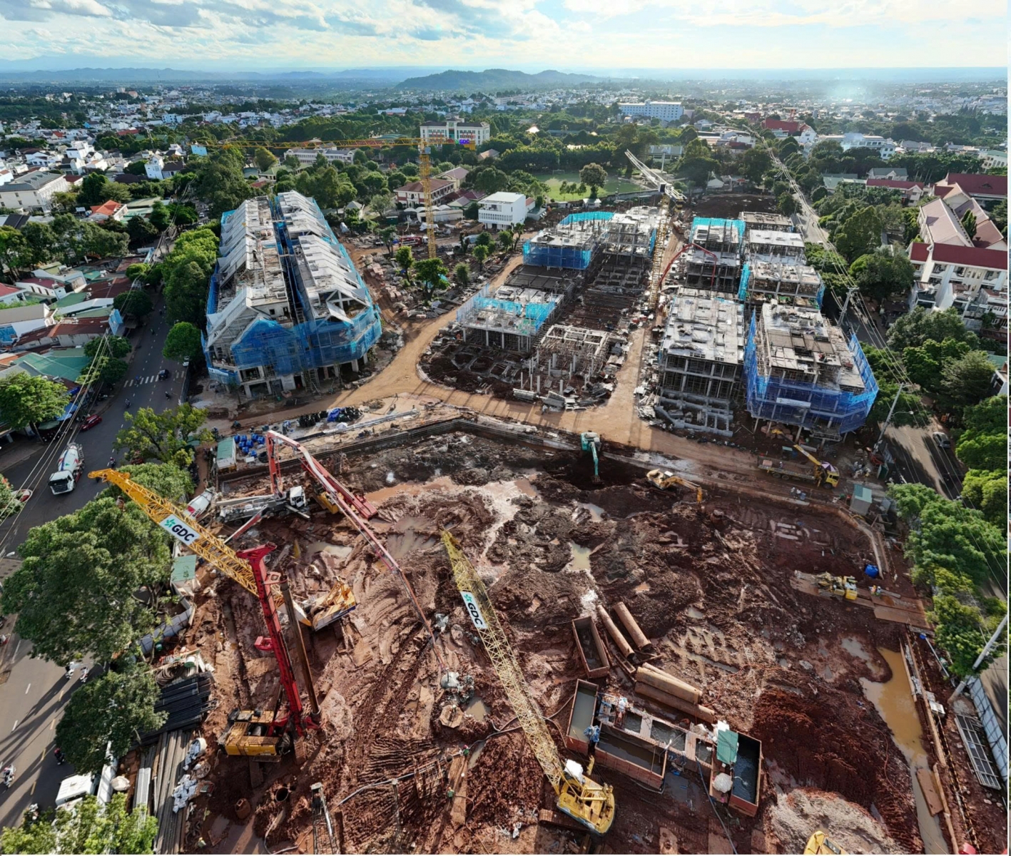 Tiến độ EcoPark Buôn Ma Thuột Đắk Lắk