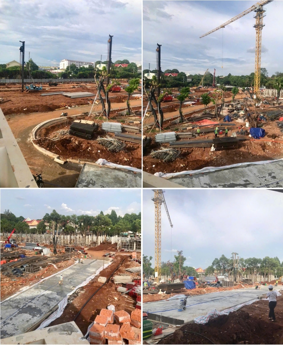 Tiến độ Ecopark Đắk Lắk Buôn ma thuột