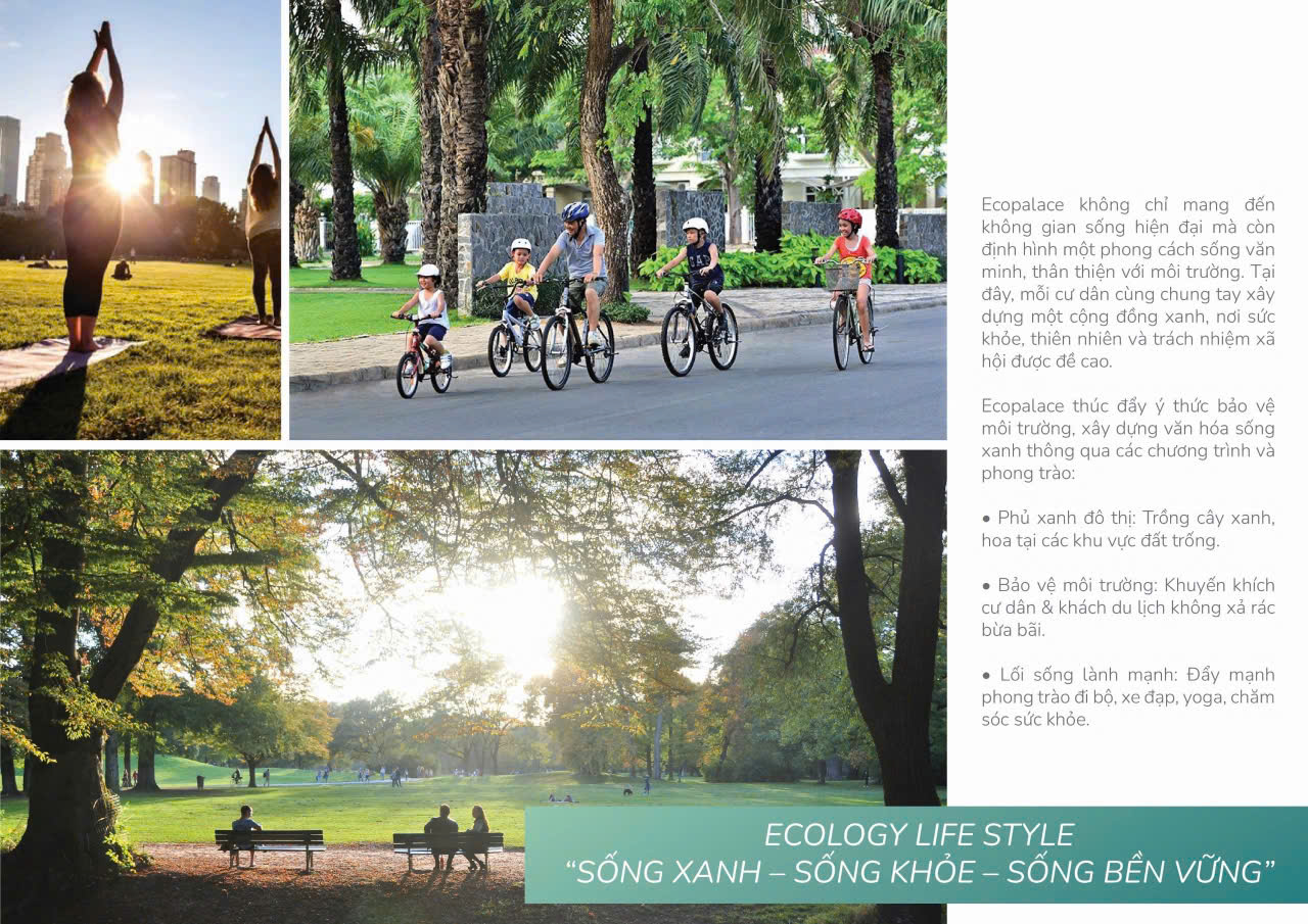 Tiện ích Eco Palace Buôn Ma Thuột