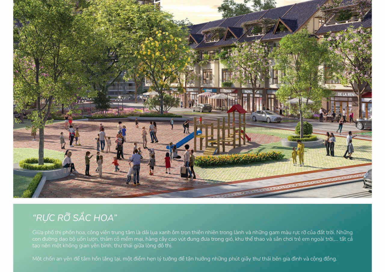 Tiện ích Eco Palace Buôn Ma Thuột