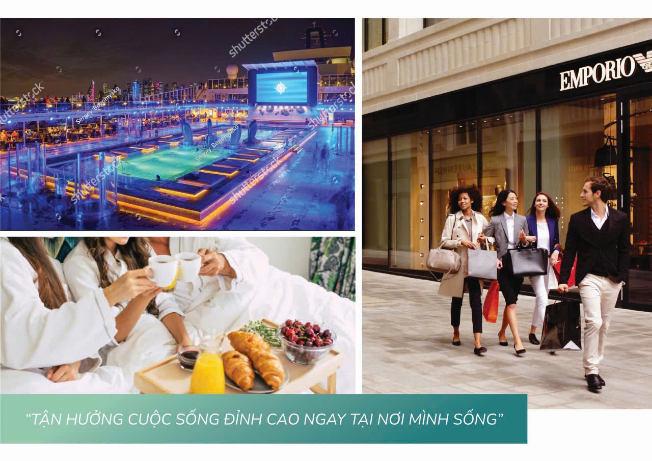 Tiện ích Eco Palace Buôn Ma Thuột