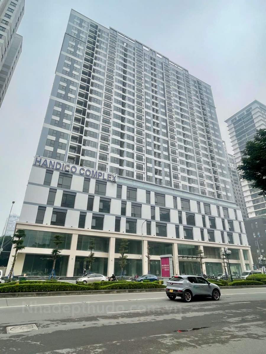 tiến độ Handico Complex 33 Lê Văn Lương tháng 12 2025