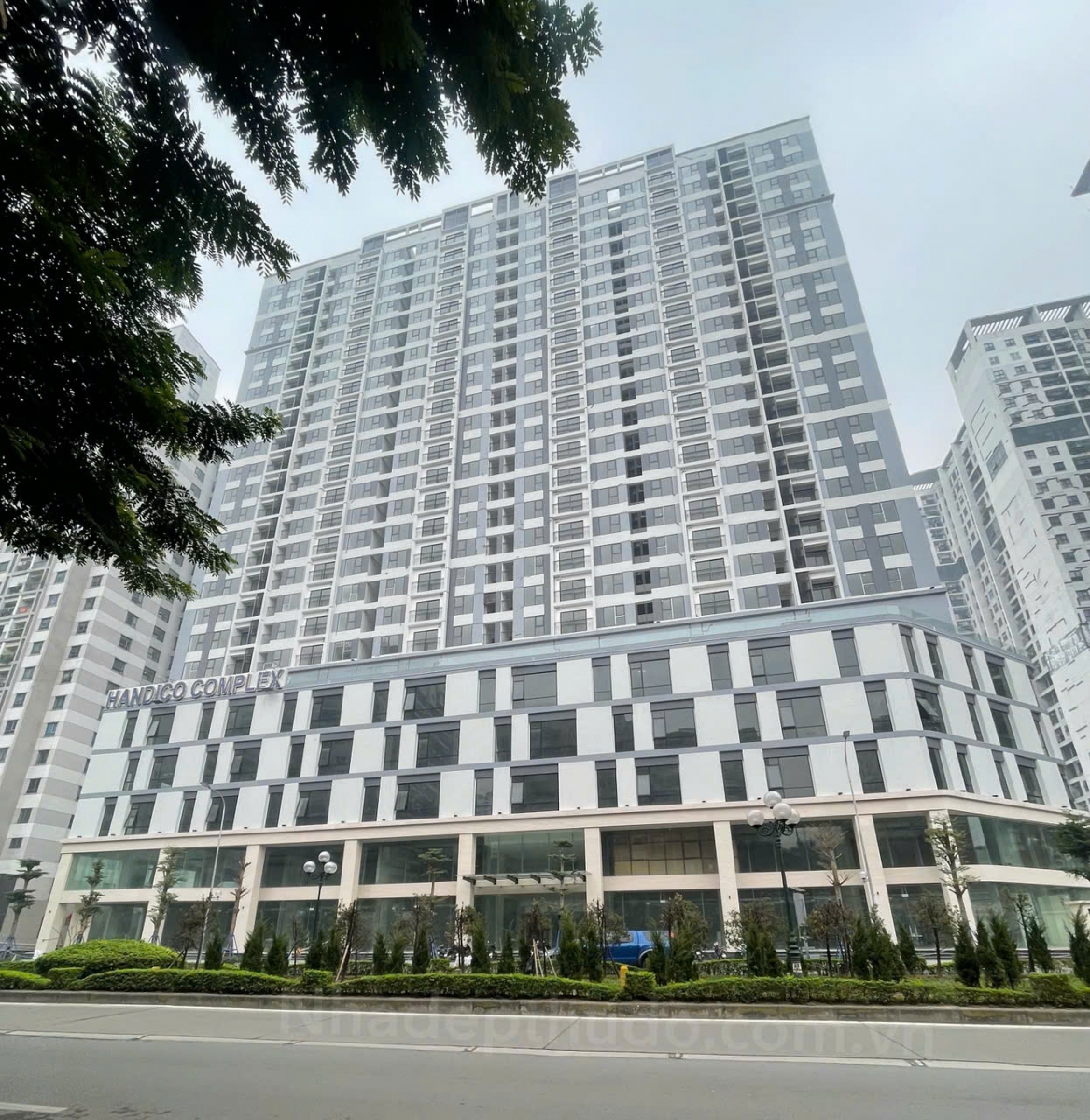 Tiến độ Handico Complex 33 Lê Văn Lương