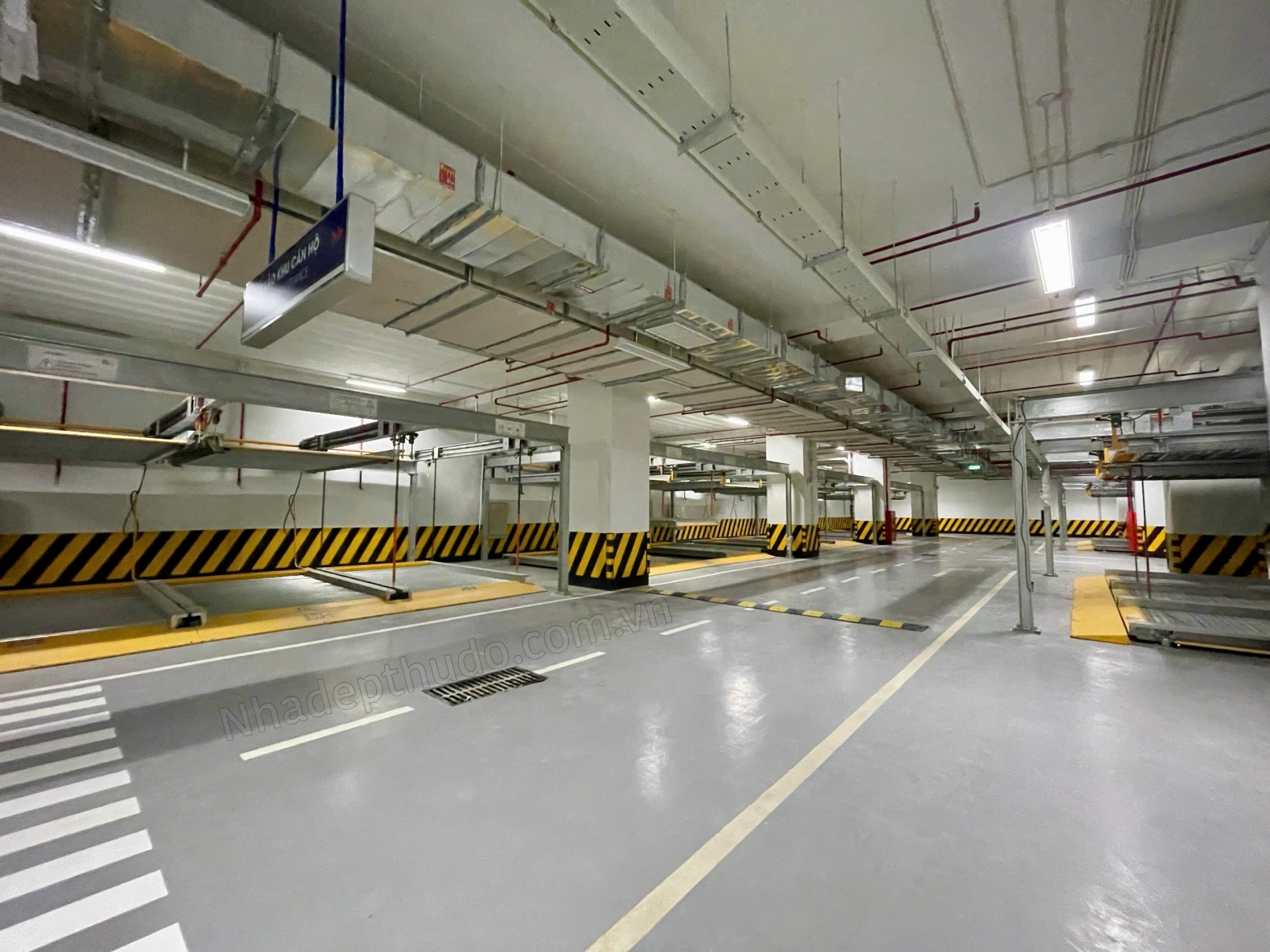 Handico Complex 33 Lê Văn Lương hầm đỗ xe thông minh