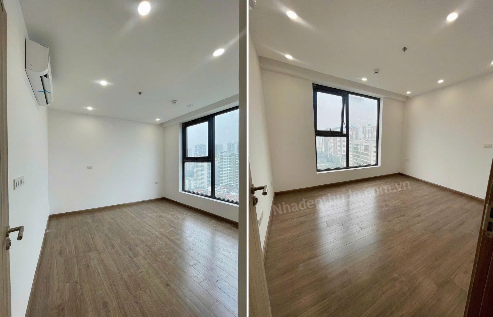 Handico Complex 33 Lê Văn Lương bàn giao phòng ngủ