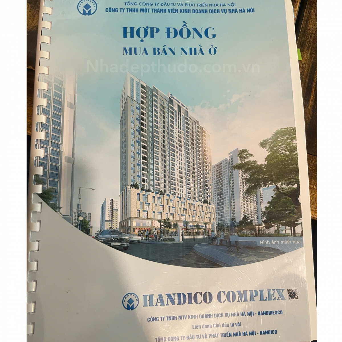 hợp đồng mua bán Handico Complex 33 Lê Văn Lương