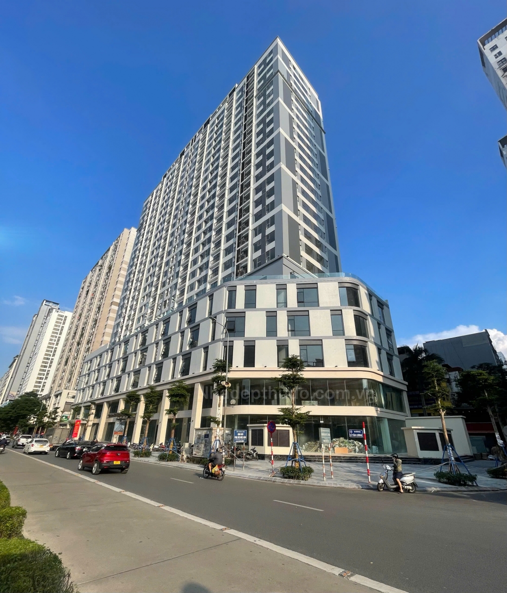 Tiến độ Handico Complex 33 Lê Văn Lương tháng 10/2025