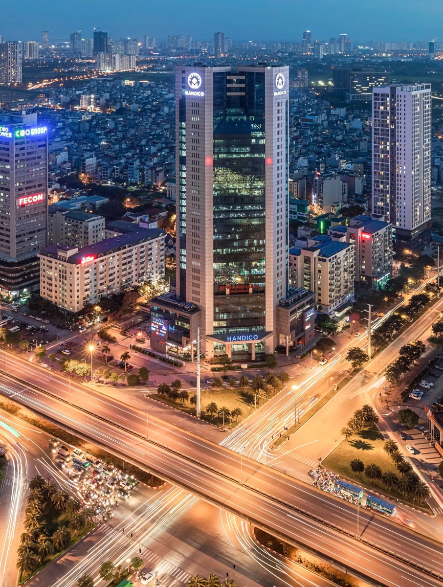 Chủ đầu tư Dự án HanDiCo X2 Trần Phú là Tổng công ty Đầu tư và Phát triển nhà Hà Nội(HANDICO)