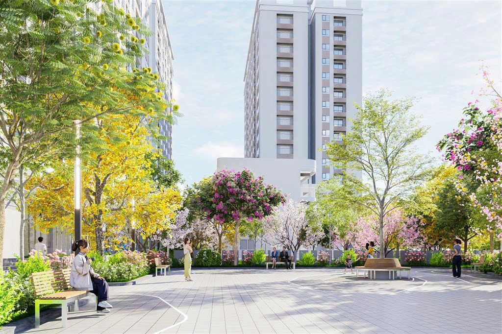 tiện ích HanDico Riverside X2 Trần Phú